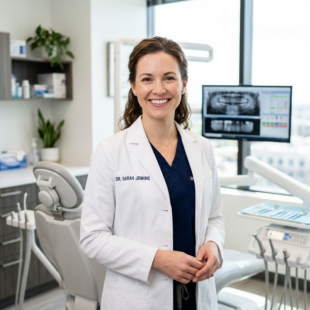 Lek. Stom. Anna Kowalska